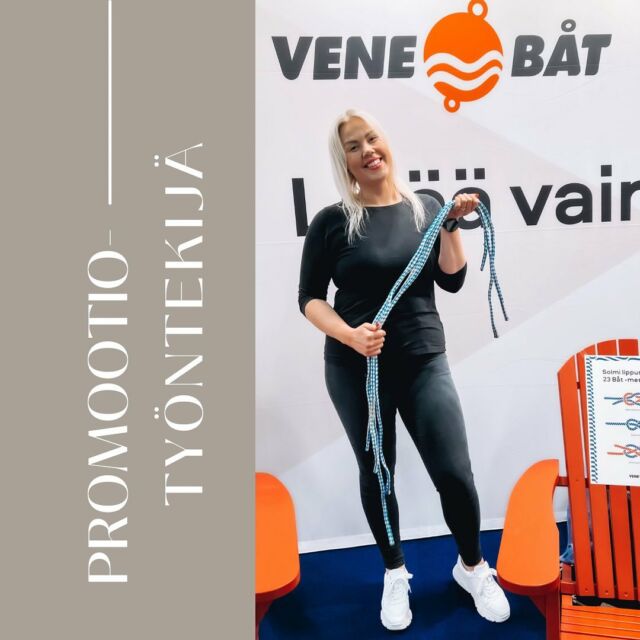 TIESITKÖ…

, että mut voit palkata myös tapahtumasi juontajaksi, messuavuksi, tuotejakelijaksi, konsulentiksi ja muihin promotehtäviin? 🤎

Olen saanut paljon kiitosta ja kehuja promotyöstäni, joten otathan yhteyttä lähettämällä sähköpostia info@lasomemedia.fi tai DM mikäli sulla on tarvetta ammattitaitoiselle promoottorille! 🥰

-
-
#promoottori #promotion #konsulentti #tuotejako #lahti #sisällöntuottaja #lasomemedia #somemanageri #sosiaalinenmedia #yrittäjä #naisyrittäjät
